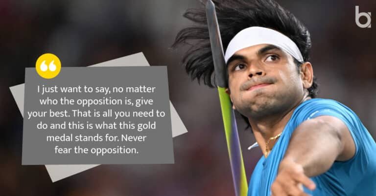 Neeraj Chopra Quotes To Javelin Your Way To Success