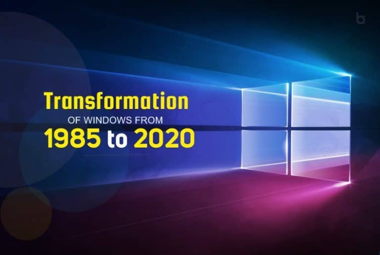 Microsoft Windows History: 34 Years of Transformation