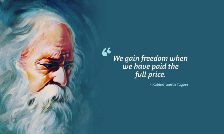 10. Those who deny freedom to others deserve it not for themselves. - Abraham Lincoln If you prevent someone from having freedom, then you shouldn’t have freedom either. 11. So long as you do not achieve social liberty, whatever freedom is provided by the law is of no avail to you. - Bhimrao Ramji Ambedkar The untouchables are in need of social liberty, more than that which is guaranteed by law. 12. We gain freedom when we have paid the full price. - Rabindranath Tagore Freedom comes with a price. Sometimes at a heavy price. And then after for the maintenance so it would not become a problem in society. 13. Liberty means responsibility. That is why most men dread it. - George Bernard Shaw Liberty is freedom, freedom to think for ourselves and live our lives in accordance with our own rational thought. 14. Freedom is nothing but a chance to be better. - Albert Camus Freedom is not just the natural right of every human. It is the state of mind that enables people to create the greatest and the most inspiring things. 15. We want deeper sincerity of motive, a greater courage in speech, and earnestness in action. - Sarojini Naidu People need to be firm in their motive, speak their hearts openly out without fear and love what he or she does, and concentrate on the work at hand. Thank you for reading our best compiled Independence Day quotes. The power to live as one wishes is freedom. Freedom is something you have to fight for, but, to get more readworthy content you don’t. Read our other interesting content on tech, education, business, and more.