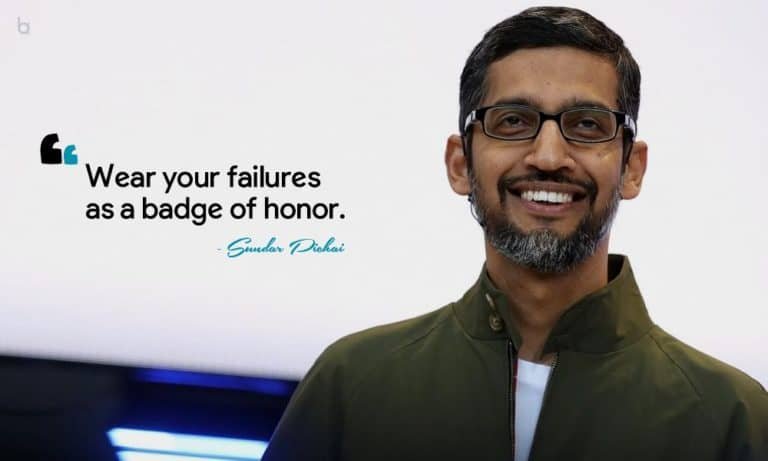 10 Sundar Pichai Quotes That Will Inspire You in Your Professional Career