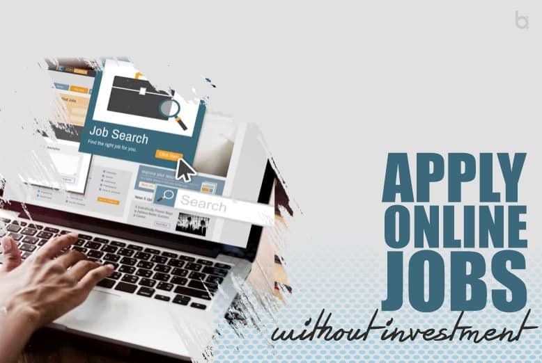 home based online jobs without investment or registration fee