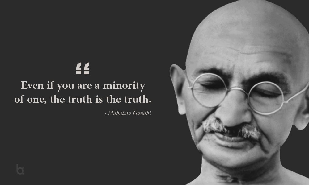 25 Famous Mahatma Gandhi Quotes of All Time – Business APAC