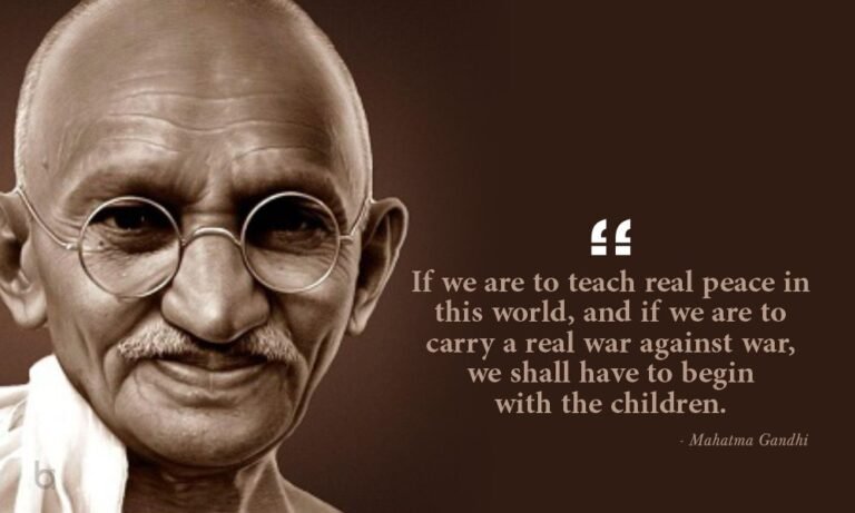 Gandhi Quotes of All Time that have Inspired Millions