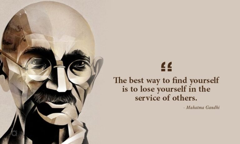 Gandhi Quotes Of All Time That Have Inspired Millions