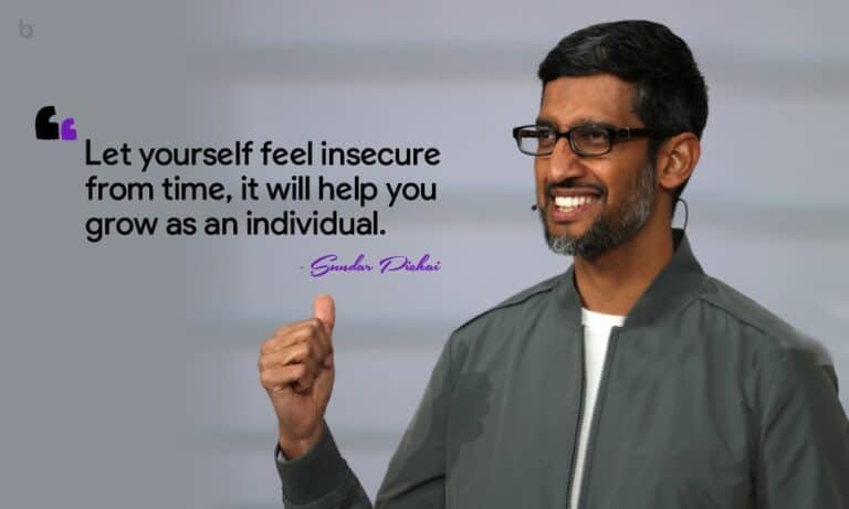 Sundar Pichai Quotes That Will Inspire You in Your Career