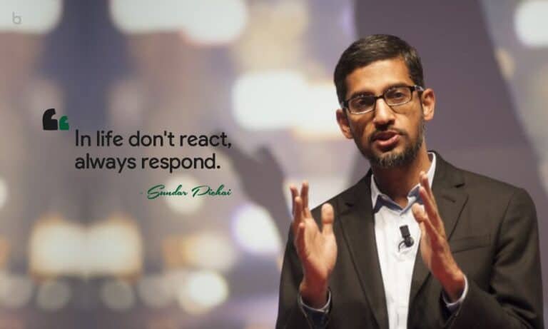 Sundar Pichai Quotes That Will Inspire You in Your Career