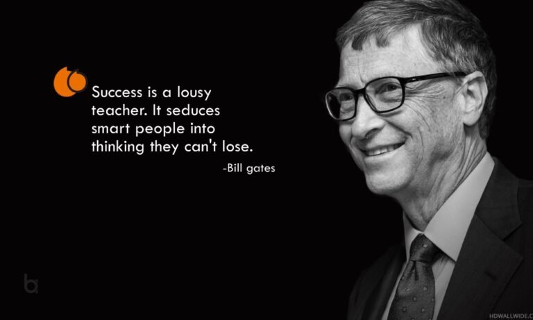 30 Inspiring Bill Gates Quotes and Sayings to Make it Big in Life