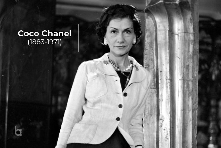 WOMEN WHO INSPIRE US: COCO CHANEL – SOMEFANCYNAME