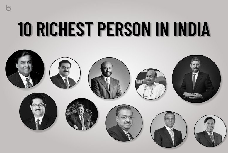 India's 10 Richest Billionaires 2021