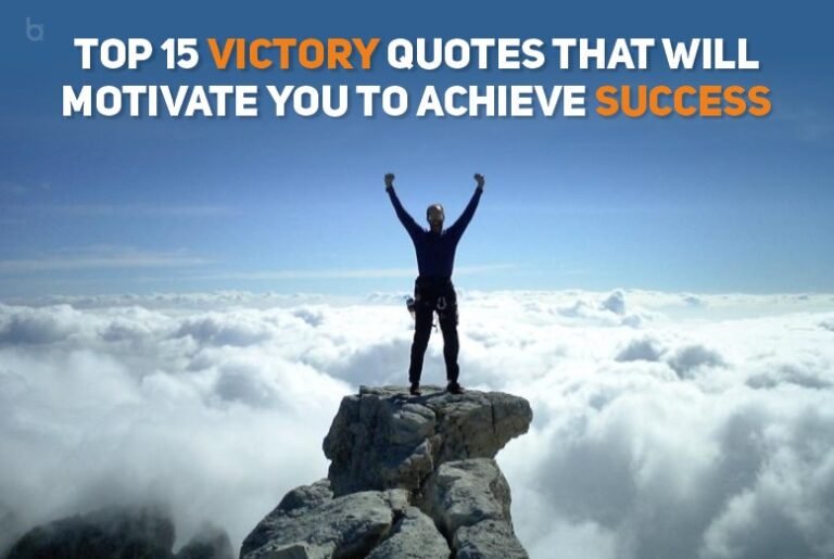 Victory Quotes That will motivate you to Achieve Success