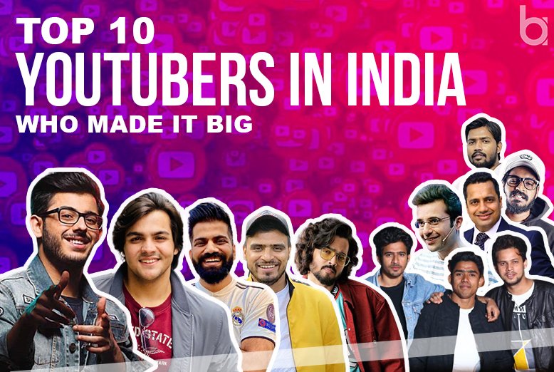 highest  subscribers in indian