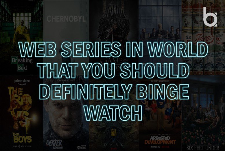 Top Web Series In World