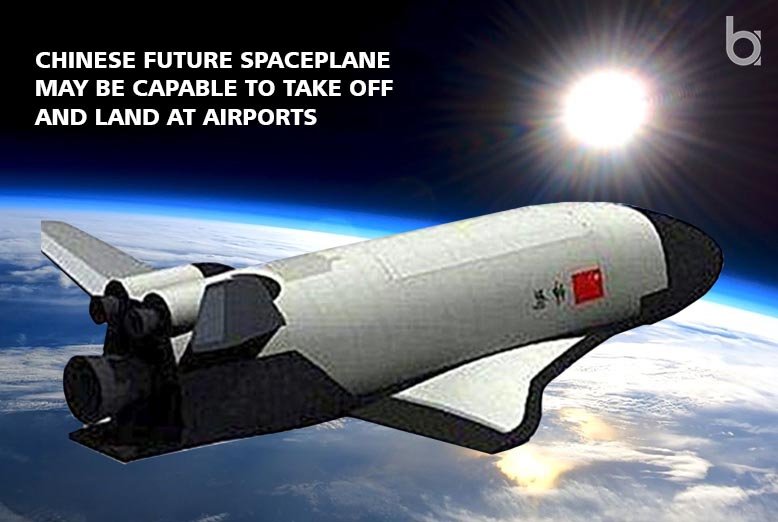 Chinese future spaceplane may be capable to take off and land at