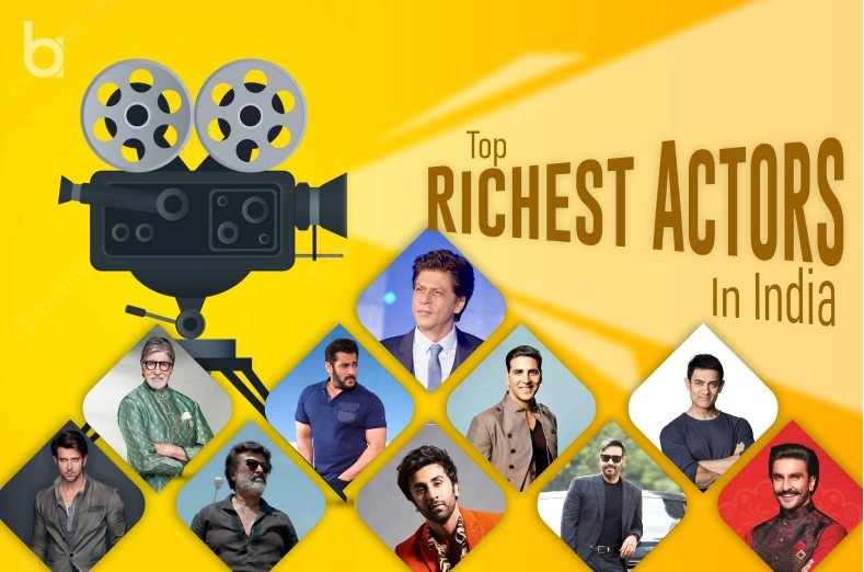 Top 10 Richest Actors in India 2022