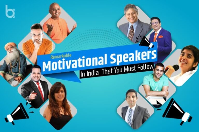 10 Remarkable Motivational Speakers In India That You Must Follow 