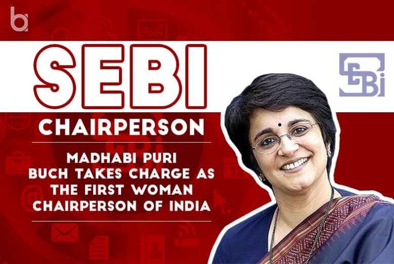 Madhabi Puri Buch appointed as the new SEBI Chairperson