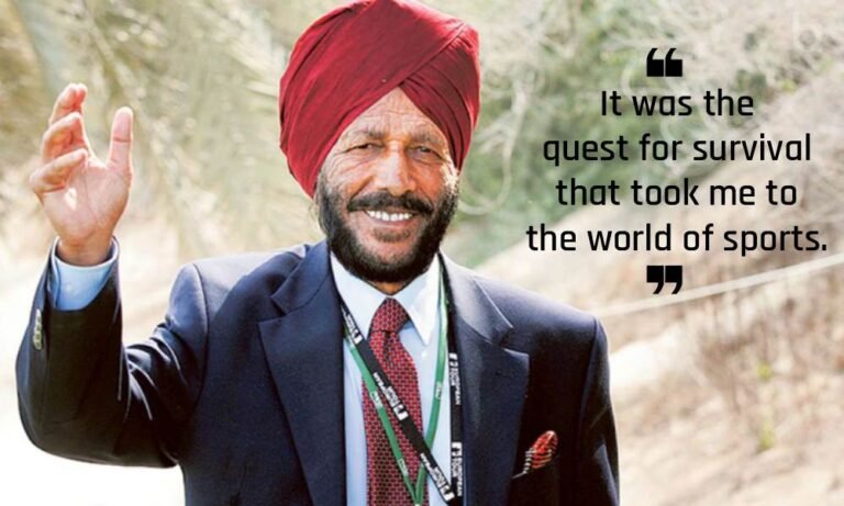 10 Best Quotes By Milkha Singh To Make You Hit The Ground Running