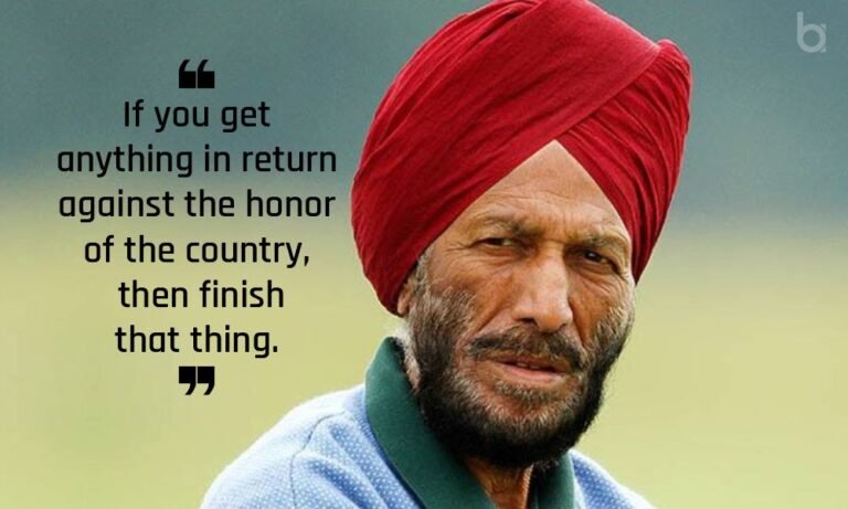 10 Best Quotes By Milkha Singh To Make You Hit The Ground Running