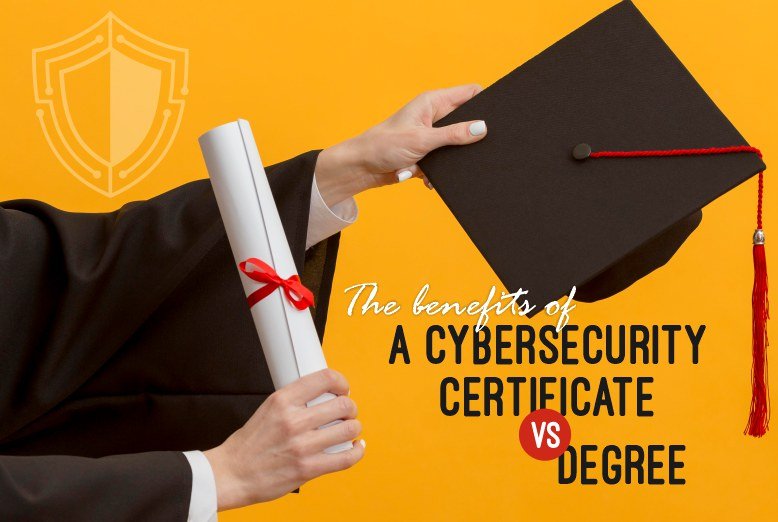 The Benefits Of A Cybersecurity Certificate Vs Degree 1523