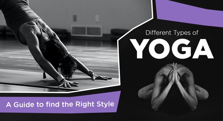 Different yoga poses Royalty Free Vector Image