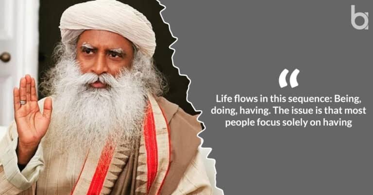 Sadhguru Quotes for a Journey Beyond Ordinary Wisdom