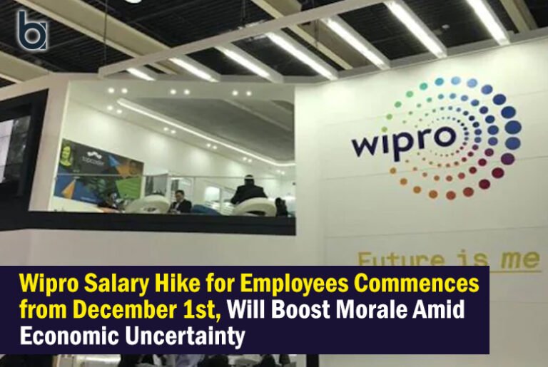 Wipro Salary Hike See How It Will Impact the Industry