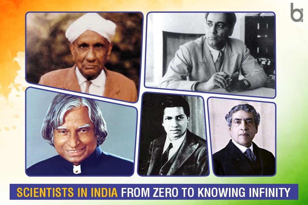 Scientists in India