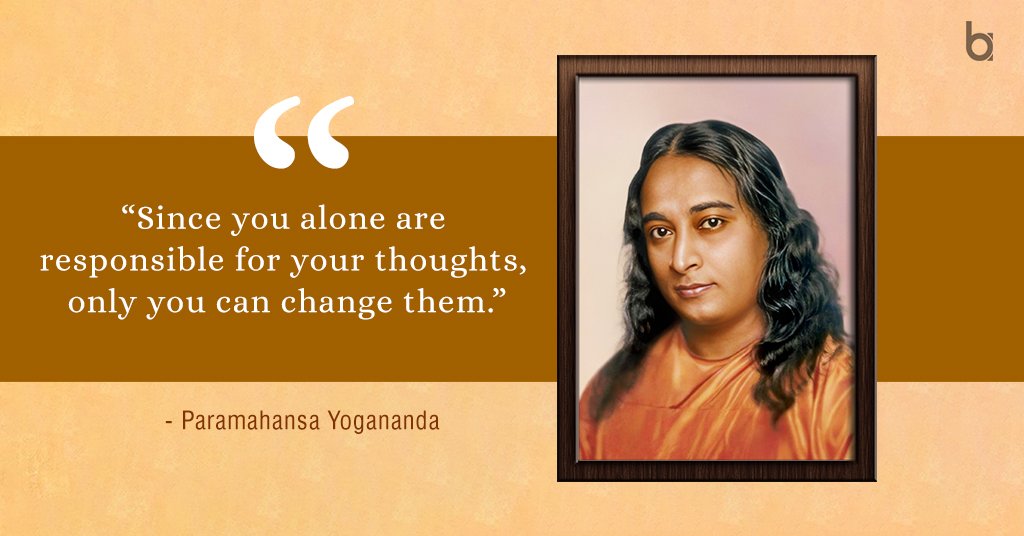 Paramahansa Yogananda Quotes: The Power of Self-Control
