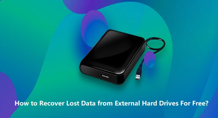 How To Recover Lost Data From External Hard Drives For Free?