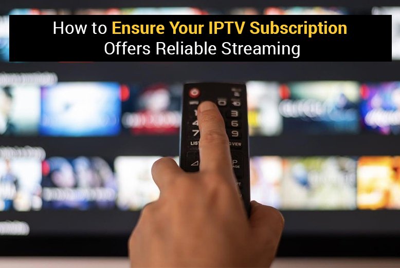 IPTV Subscription