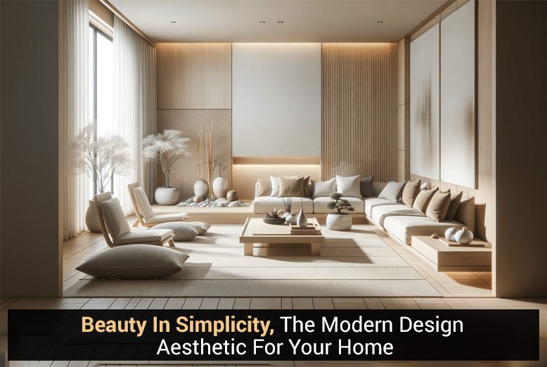 Beauty In Simplicity, The Modern Design Aesthetic For Your Home