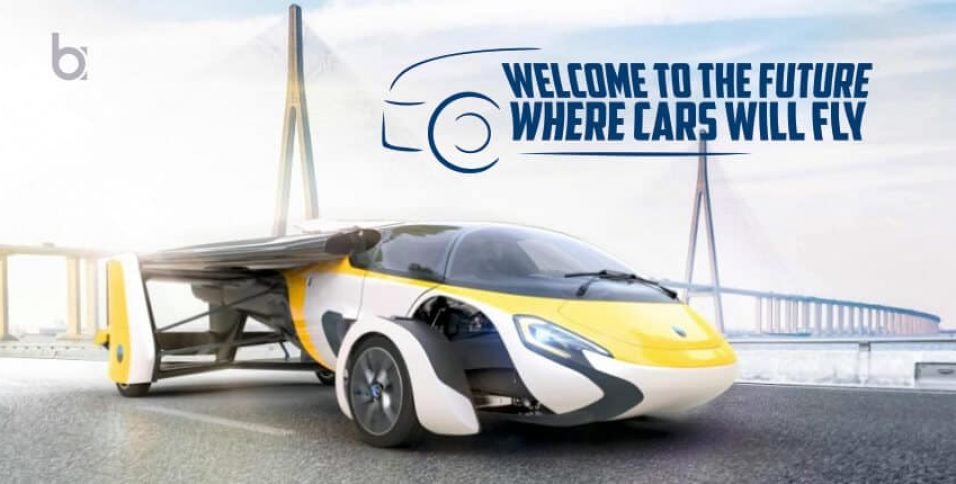 Flying Cars Welcome To The Future Business Apac